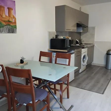 דירה Le Petit Nid Montgaillard (Ariege)