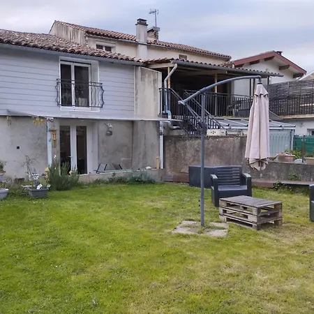 דירה Le Petit Nid Montgaillard (Ariege)